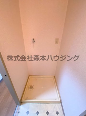 【設備】 | 　セレコート住道 | 室内洗濯機置き場です