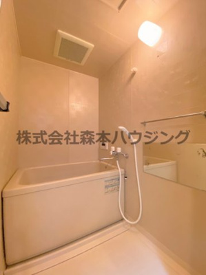 【浴室】 | 　セレコート住道 | 落ち着いた空間のお風呂です