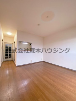 【居間・リビング】 | 　セレコート住道 | ゆったりとしたリビングです