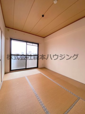 【和室】 | 　セレコート住道 | 来客時にも便利な和室付き