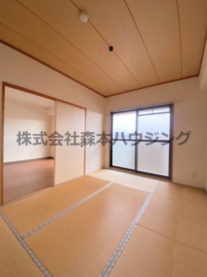 【和室】 | 　セレコート住道 | 和室があれば、来客や子供用のスペースとして活躍します