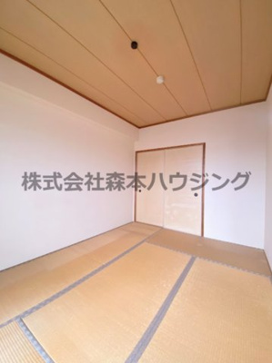 【和室】 | 　セレコート住道 | 日本らしい落ち着いた雰囲気の和室です