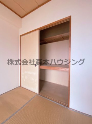 【収納】 | 　セレコート住道 | たっぷりとした収納スペースです
