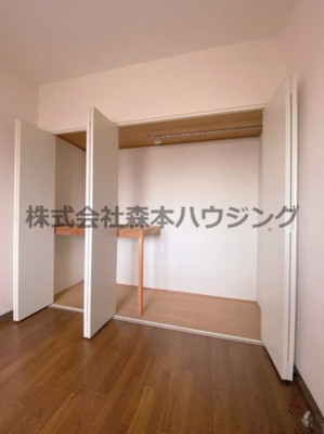 【収納】 | 　セレコート住道 | 大きなスペースがあり、収納には困りません