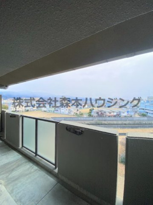 【展望】 | 　セレコート住道 | 室内からの眺望です