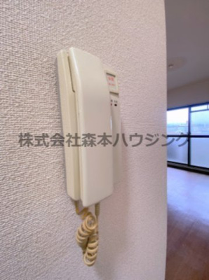 【セキュリティ】 | 　セレコート住道 | インターフォンついてます