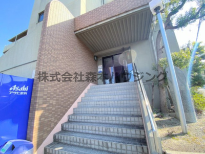 【エントランス】 | 　セレコート住道 | ゆとりのあるエントランスです