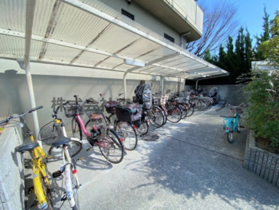 【その他共用部分】 | 　セレコート住道 | 駐輪場です