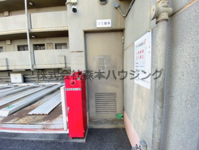【その他共用部分】 | 　セレコート住道 | 専用ごみ置き場です