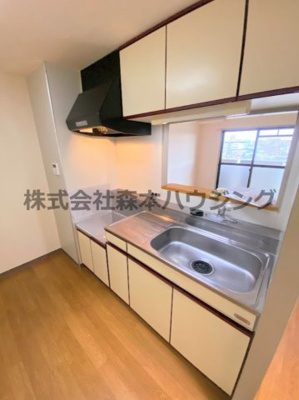 【キッチン】 | 　セレコート住道 | お料理しやすいキッチンです