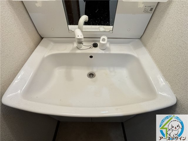 ファニータウン池内Ⅱの独立洗面台