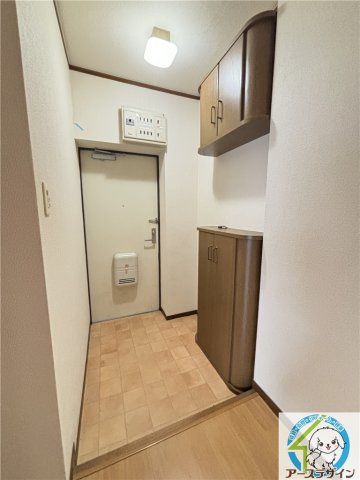 ファニータウン池内Ⅱの玄関