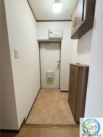 ファニータウン池内Ⅱの玄関