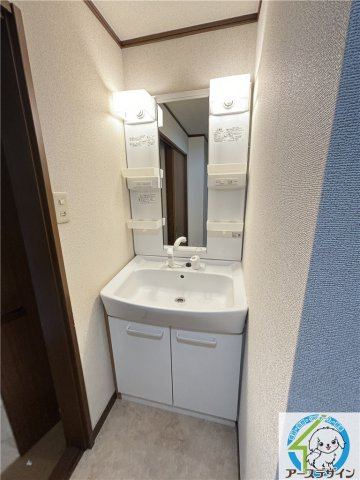 ファニータウン池内Ⅱの洗面所