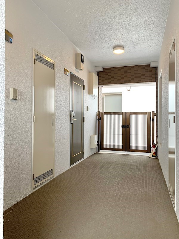 アコルデ芦花Bタイプのロビー