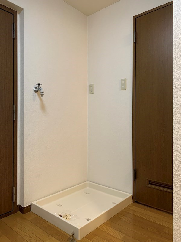 アコルデ芦花Bタイプの洗面所