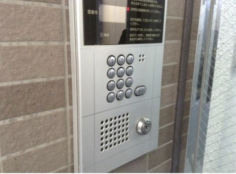 アコルデ芦花Bタイプのセキュリティ