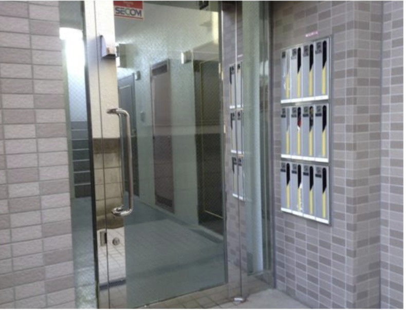 アコルデ芦花Bタイプのロビー