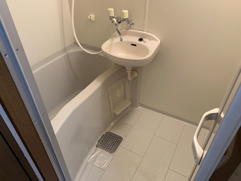 アコルデ芦花Bタイプの浴室