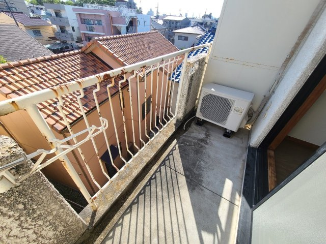 ラフィネ川名|名古屋市の賃貸ならMy賃貸のバルコニー|ラフィネ川名