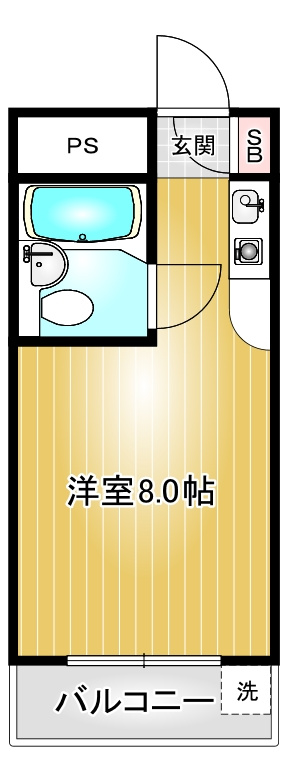 ラフィネ川名|名古屋市の賃貸ならMy賃貸の間取り|ラフィネ川名