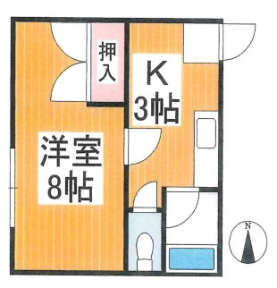 上田市　一棟アパートの間取り