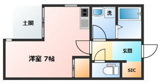 【間取り】 | Ｎ‘ｓ　ＲＯＯＭ