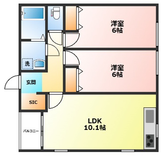 【間取り】 | Ｎ‘ｓ　ＲＯＯＭ
