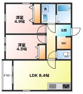 【間取り】 | Ｎ‘ｓ　ＲＯＯＭ