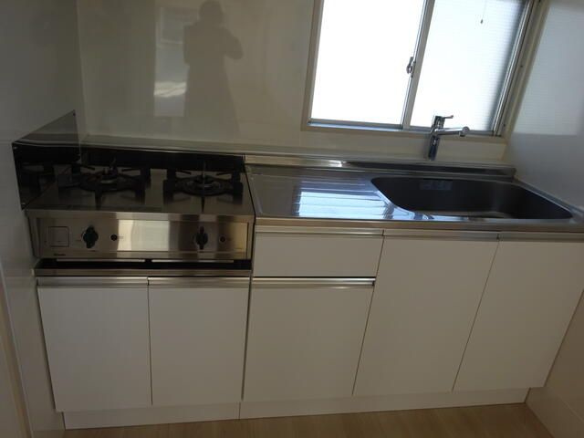 セントラルマンション武蔵野のキッチン