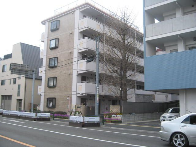 セントラルマンション武蔵野の外観