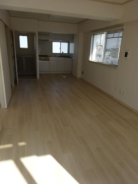 セントラルマンション武蔵野の居間・リビング