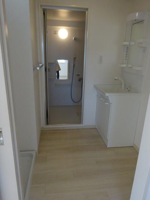 セントラルマンション武蔵野の洗面所