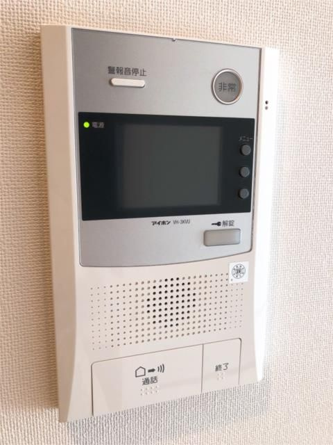 GENOVIA東向島skygardenのセキュリティ|モニター付きインターホン