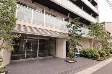 GENOVIA東向島skygardenのエントランス