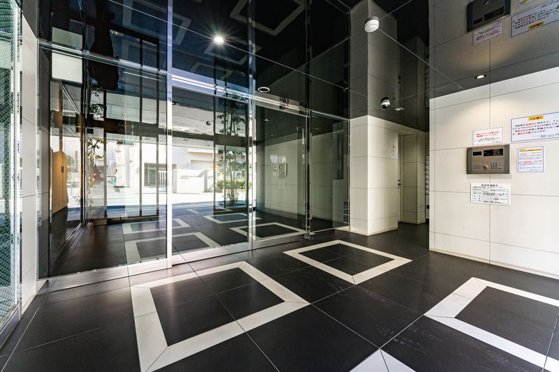 GENOVIA東向島skygardenのロビー