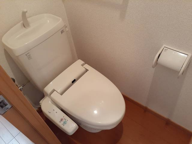 ルーブル・ベルのトイレ