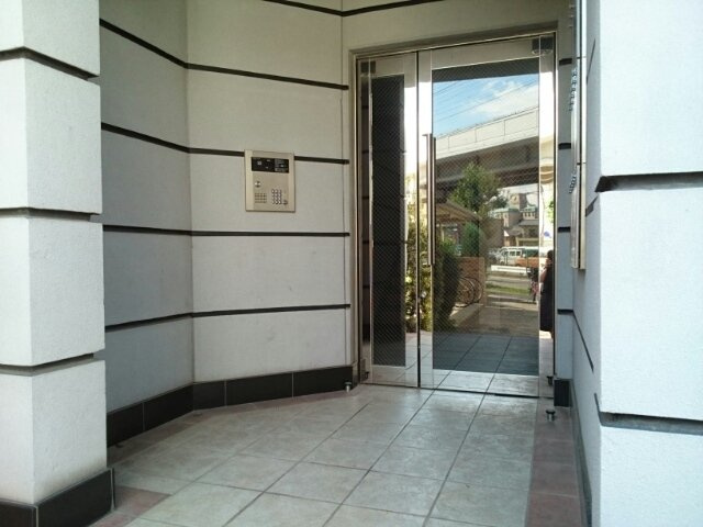 ルーブル・ベルのエントランス