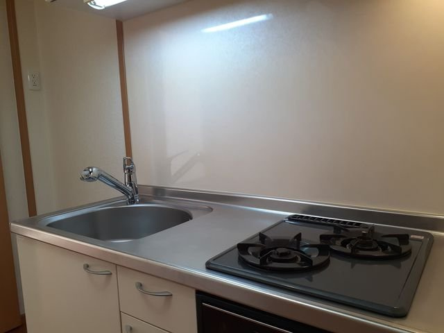 ルーブル・ベルのキッチン