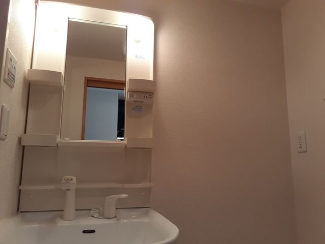 ルーブル・ベルの洗面所