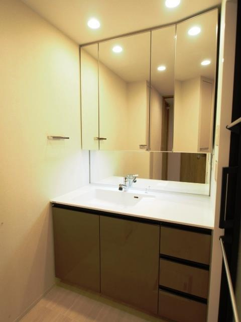 ローレルコート上野芝町四丁の洗面所