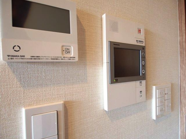 ローレルコート上野芝町四丁のセキュリティ