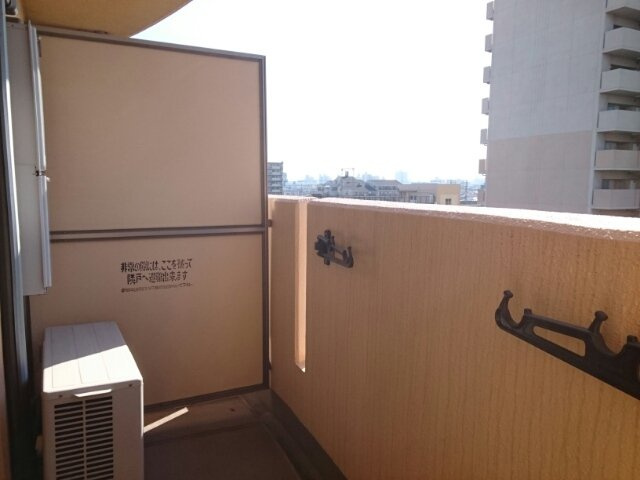 エテルノソ－レのバルコニー