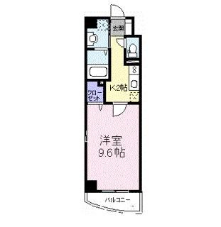 エテルノソ－レの間取り