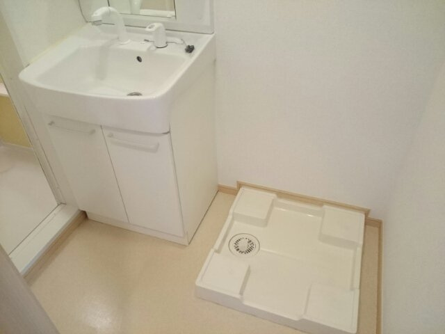 アーバンツァの洗面所