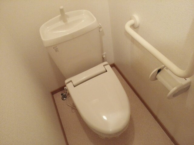 カルム　オーブのトイレ