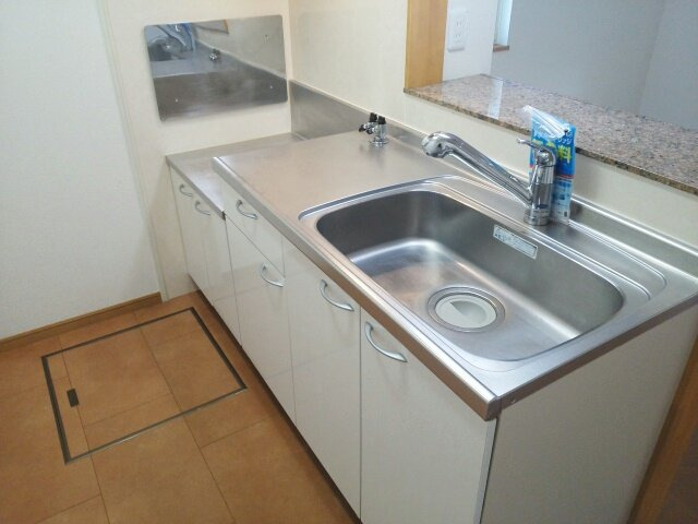 カルム　オーブのキッチン