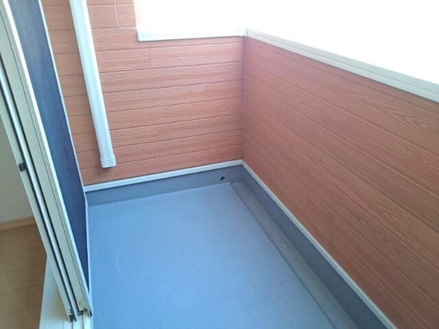 メゾン　なでしこのバルコニー