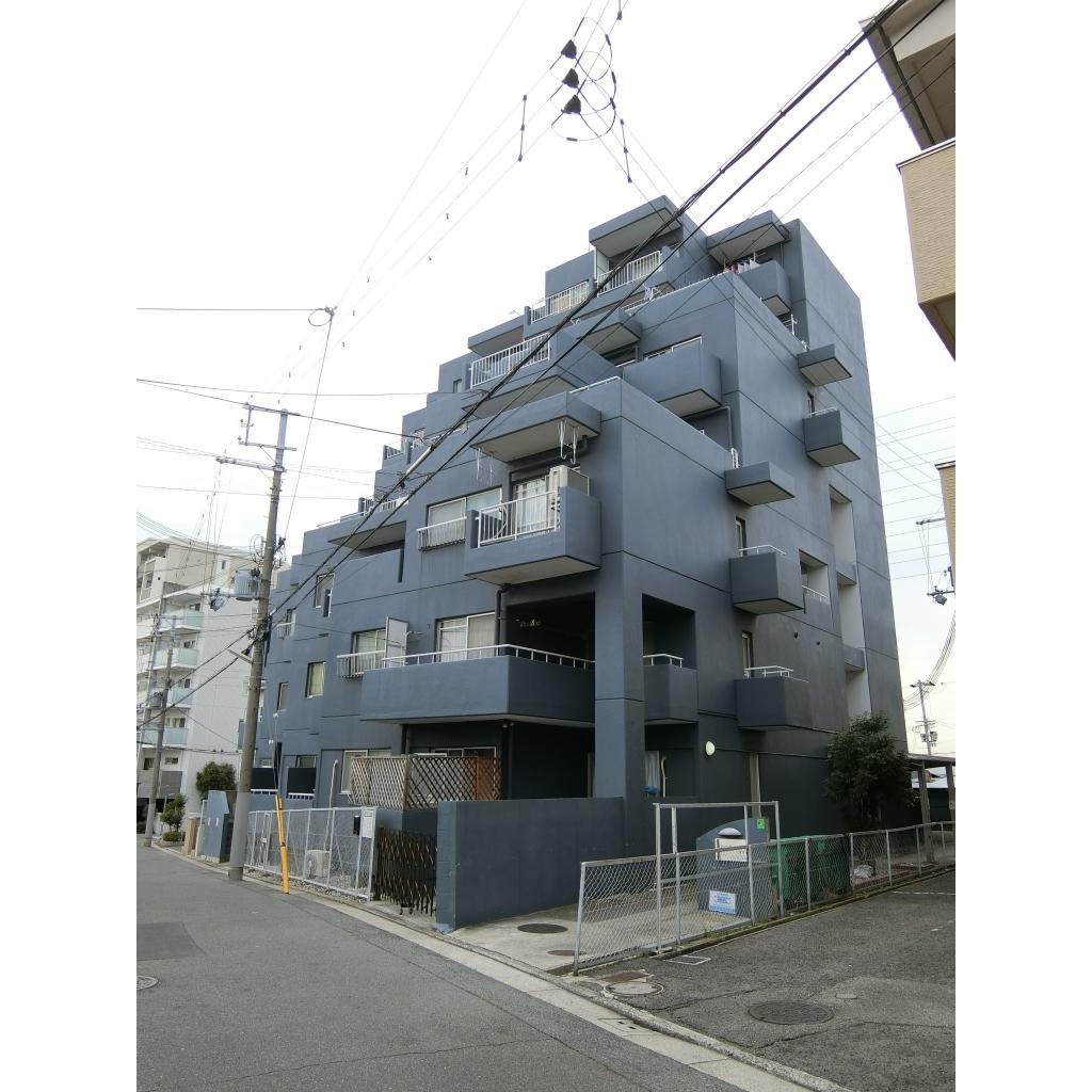 バッハレジデンス深井の外観