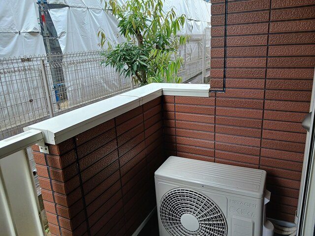 プリムローズＴ・Ｋ　Ｂのバルコニー